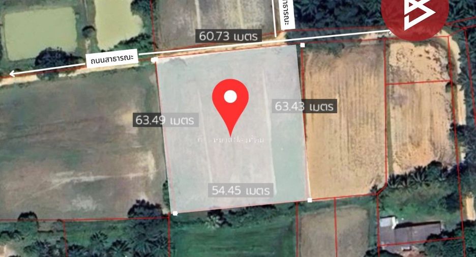 For sale land in Rattaphum, Songkhla