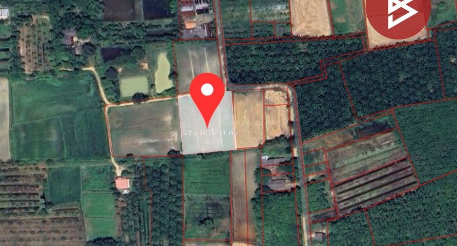 For sale land in Rattaphum, Songkhla