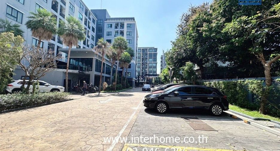 Wohnung zur Miete und zum Kauf mit 1 Zimmer in Bang Kapi, Bangkok
