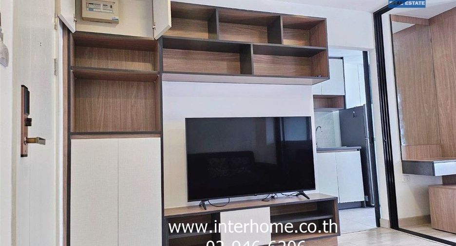 Wohnung zur Miete und zum Kauf mit 1 Zimmer in Bang Kapi, Bangkok