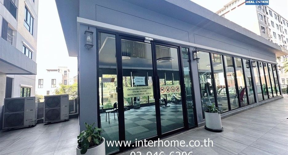 Wohnung zur Miete und zum Kauf mit 1 Zimmer in Bang Kapi, Bangkok