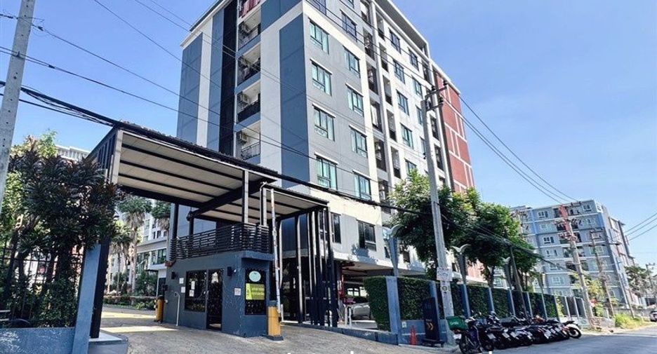 Wohnung zur Miete und zum Kauf mit 1 Zimmer in Bang Kapi, Bangkok