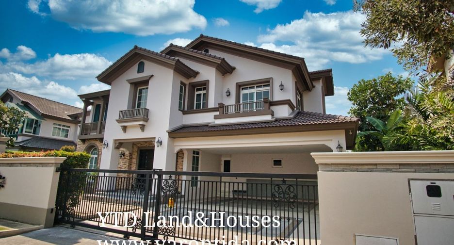 For sale 4 ベッドルーム house in Bang Phli, Samut Prakan
