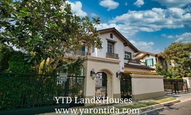 For sale 4 bedrooms house in Bang Phli, Samut Prakan
