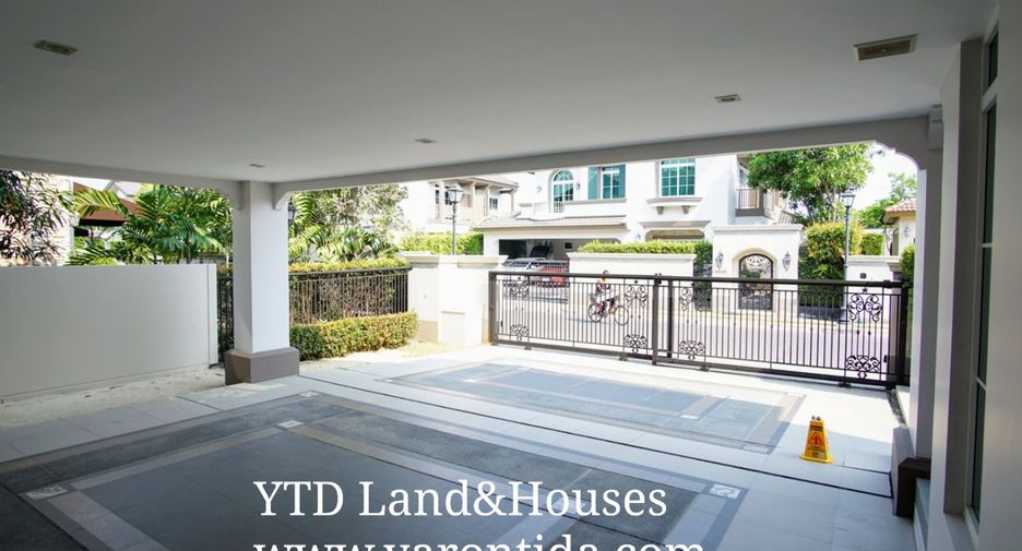 For sale 4 ベッドルーム house in Bang Phli, Samut Prakan