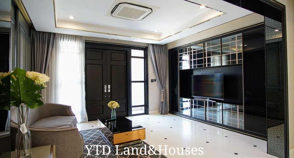 For sale 4 ベッドルーム house in Bang Phli, Samut Prakan