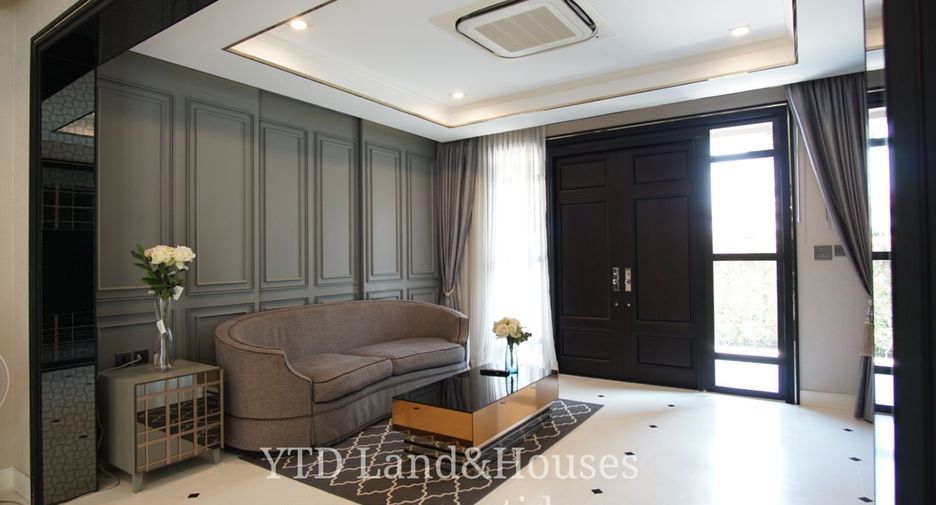 For sale 4 ベッドルーム house in Bang Phli, Samut Prakan