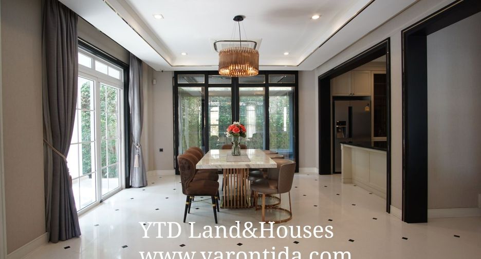 For sale 4 ベッドルーム house in Bang Phli, Samut Prakan
