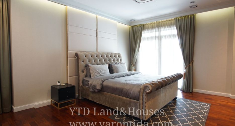 For sale 4 ベッドルーム house in Bang Phli, Samut Prakan