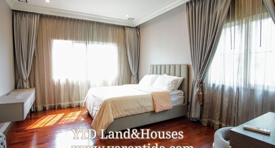 For sale 4 ベッドルーム house in Bang Phli, Samut Prakan