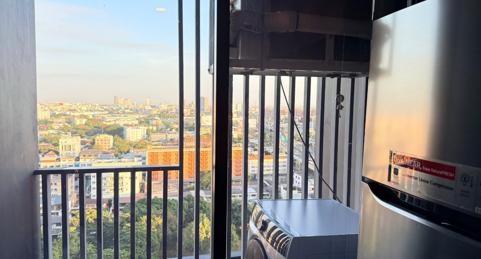 For sale 1 bed condo in Bang Kapi, Bangkok