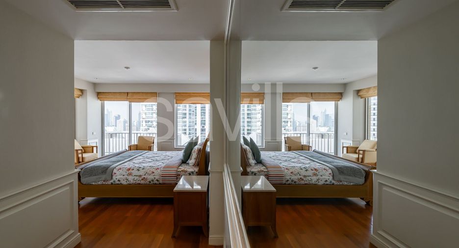 For rent and for sale 2 bedrooms condo in Pathum Wan, Bangkok
