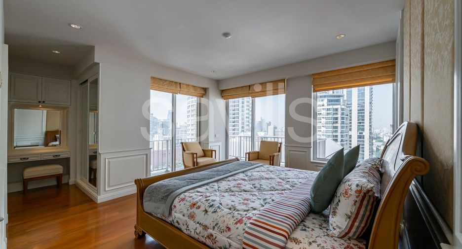 For rent and for sale 2 bedrooms condo in Pathum Wan, Bangkok