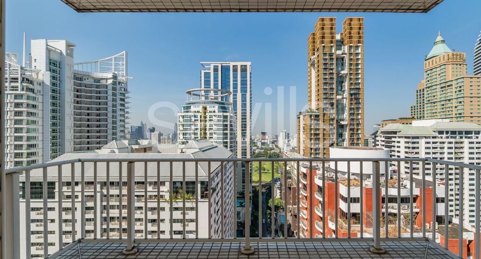 For rent and for sale 2 bedrooms condo in Pathum Wan, Bangkok