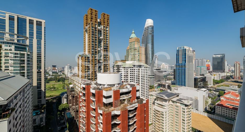 For rent and for sale 2 bedrooms condo in Pathum Wan, Bangkok