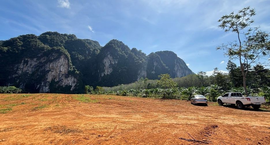 For sale land in Mueang Krabi, Krabi