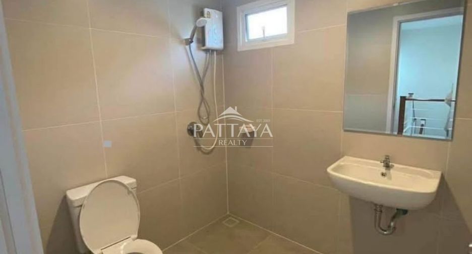 For rent 3 bedrooms house in Bang Lamung, Chonburi