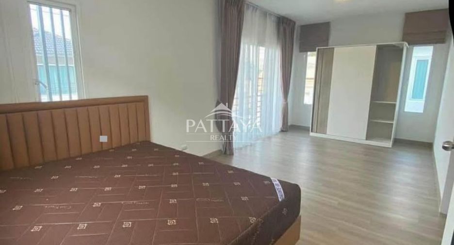 For rent 3 bedrooms house in Bang Lamung, Chonburi