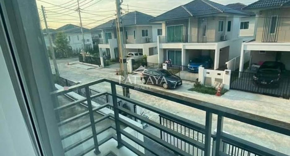 For rent 3 bedrooms house in Bang Lamung, Chonburi