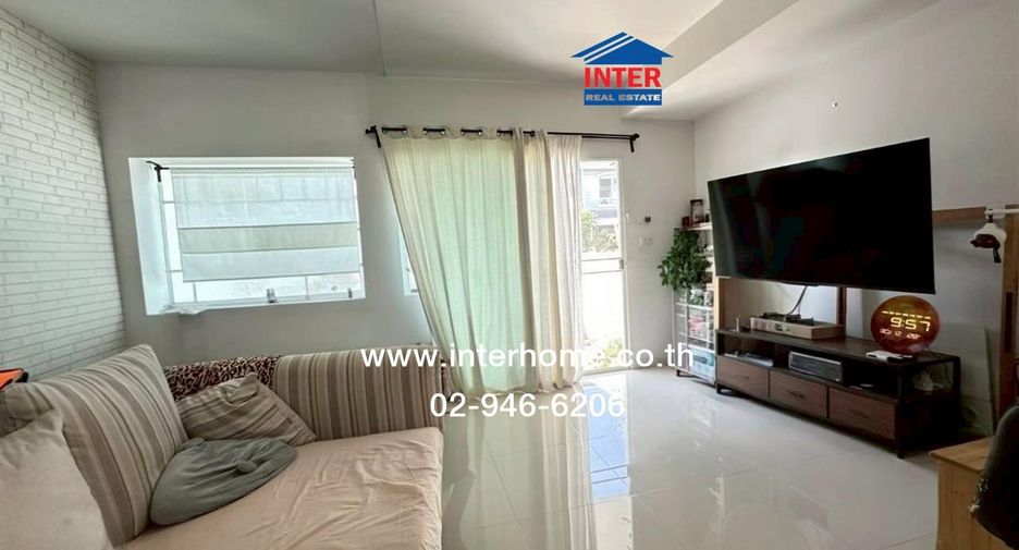 À vendre 2 chambres maison de ville à Bang Yai, Nonthaburi
