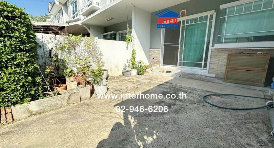 À vendre 2 chambres maison de ville à Bang Yai, Nonthaburi