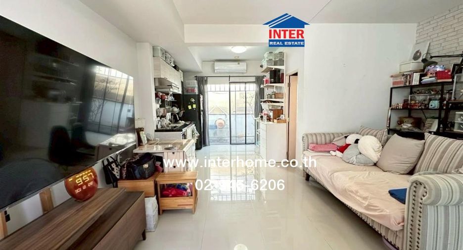 À vendre 2 chambres maison de ville à Bang Yai, Nonthaburi