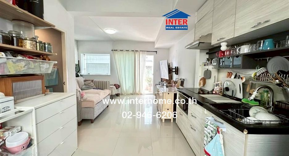 À vendre 2 chambres maison de ville à Bang Yai, Nonthaburi