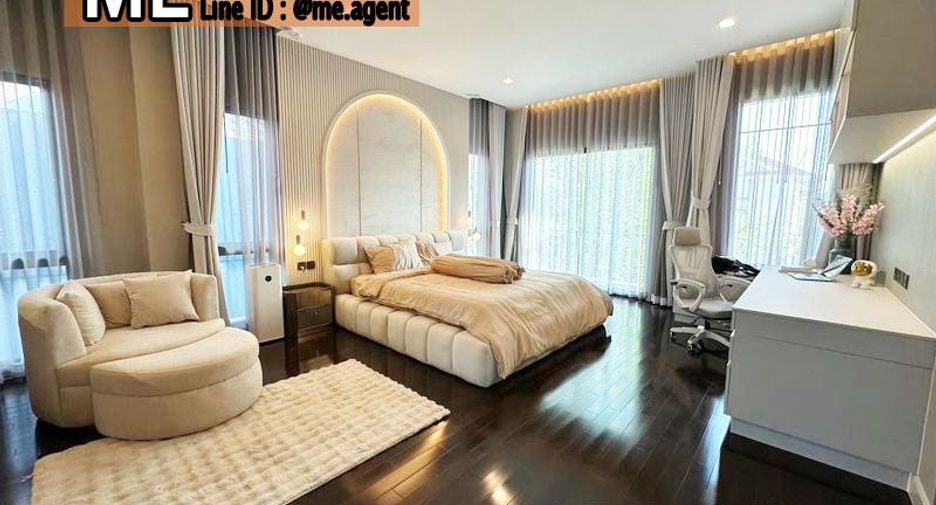 For rent 5 bedrooms house in Lat Krabang, Bangkok