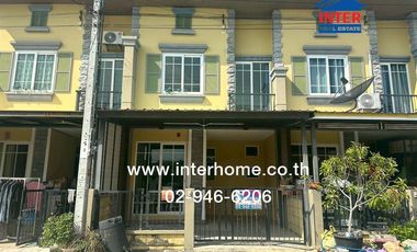 À vendre 3 chambres maison de ville à Thung Khru, Bangkok