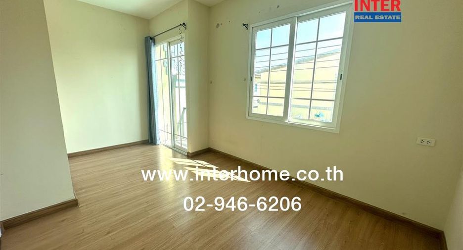 For sale 3 ベッドルーム townhouse in Thung Khru, Bangkok