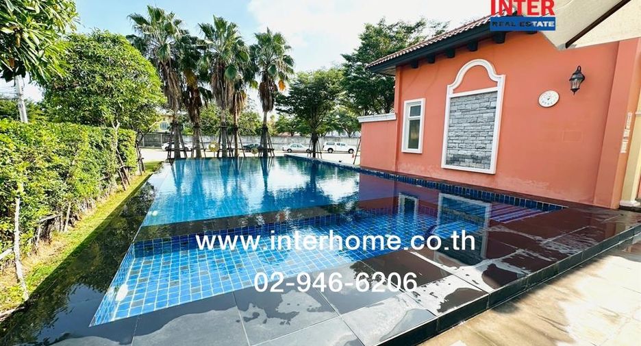 For sale 3 ベッドルーム townhouse in Thung Khru, Bangkok