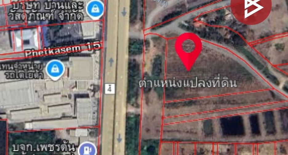 Terreno en venta en Mueang Ratchaburi, Ratchaburi