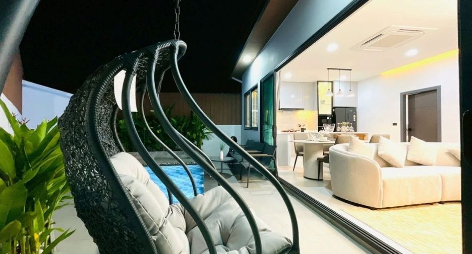Casa en venta de 3 habitaciones en Bang Lamung, Chonburi
