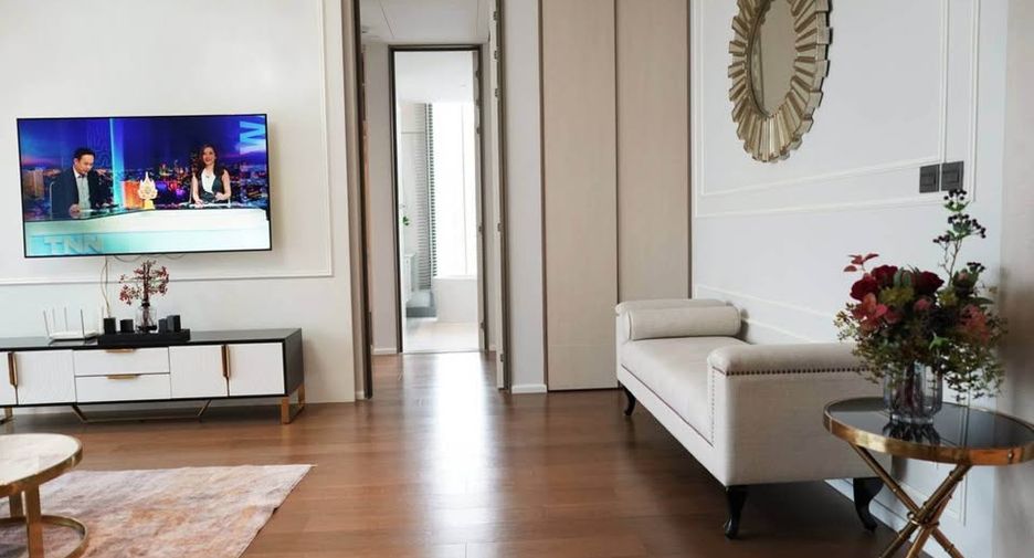 Condo en alquiler de 2 habitaciones en Khlong Toei, Bangkok