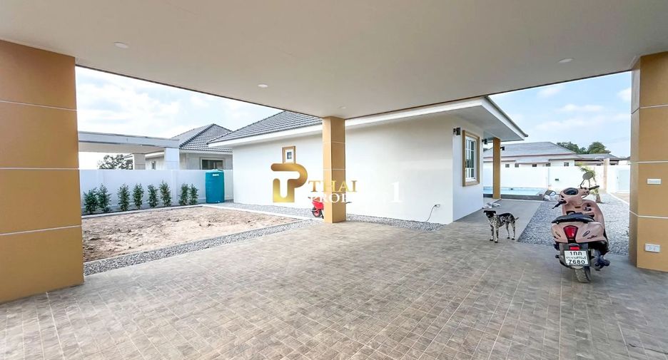 À vendre 3 chambres villa à Hua Hin, Prachuap Khiri Khan