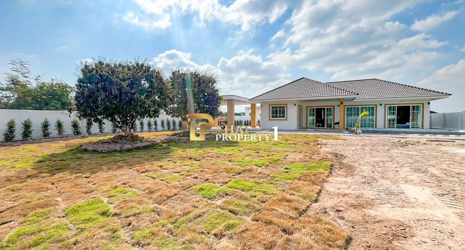 À vendre 3 chambres villa à Hua Hin, Prachuap Khiri Khan