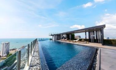 For sale 1 bed condo in Bang Lamung, Chonburi