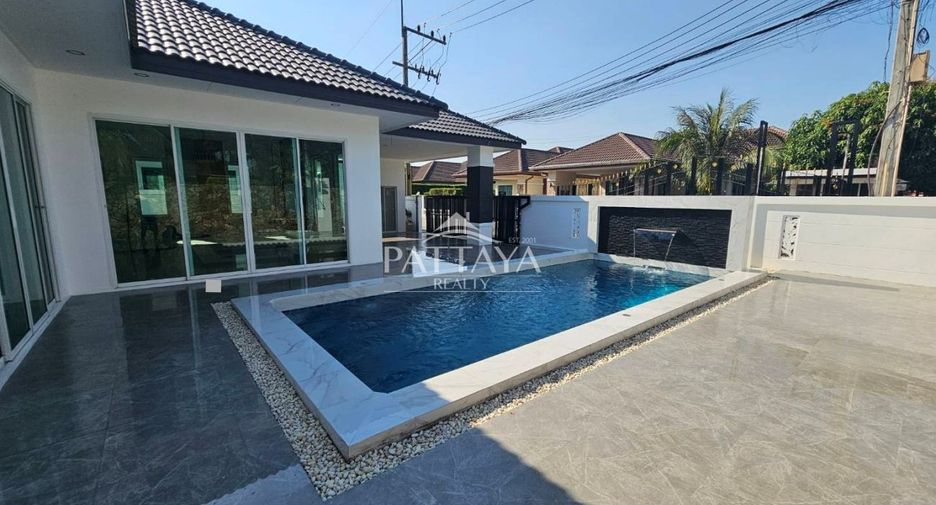 À vendre 3 chambres maison à Bang Lamung, Chonburi