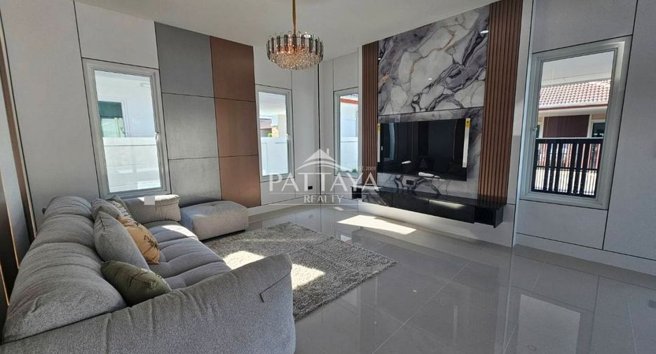 À vendre 3 chambres maison à Bang Lamung, Chonburi