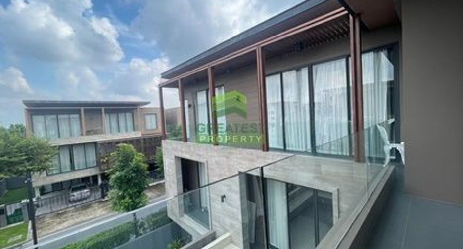 Casa en alquiler y en venta de 4 habitaciones en Saphan Sung, Bangkok