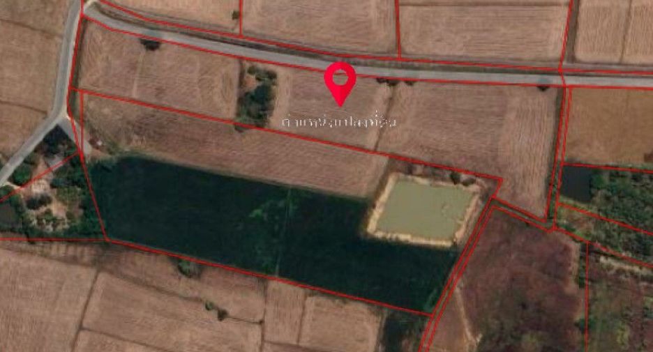 For sale land in Krok Phra, Nakhon Sawan