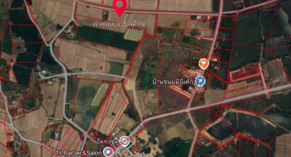 For sale land in Krok Phra, Nakhon Sawan
