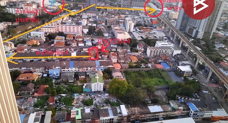 For sale 3 bedrooms townhouse in Bang Sue, Bangkok