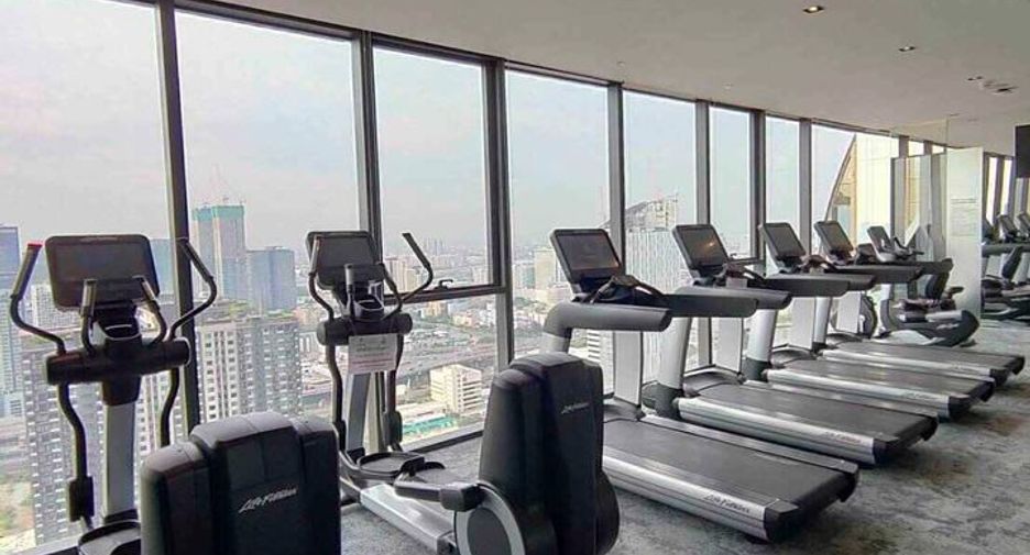 For rent 1 bed condo in Watthana, Bangkok