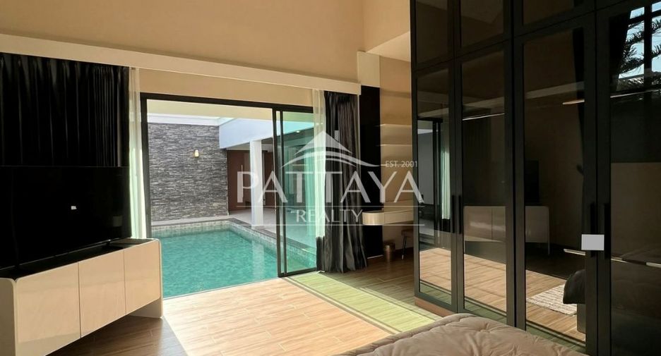 For rent and for sale 4 bedrooms house in Bang Lamung, Chonburi