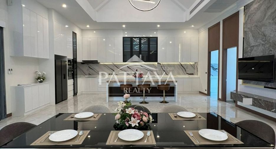 For rent and for sale 4 bedrooms house in Bang Lamung, Chonburi
