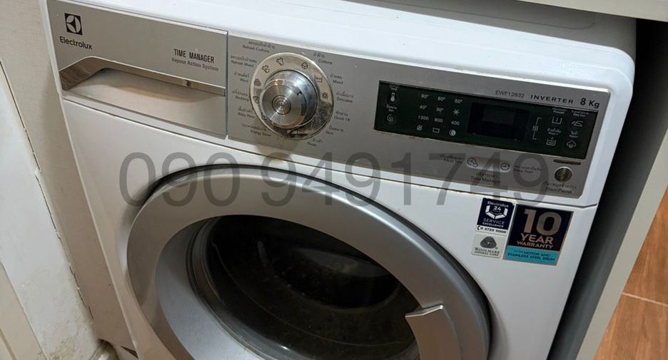 For rent 2 bedrooms condo in Mueang Samut Prakan, Samut Prakan