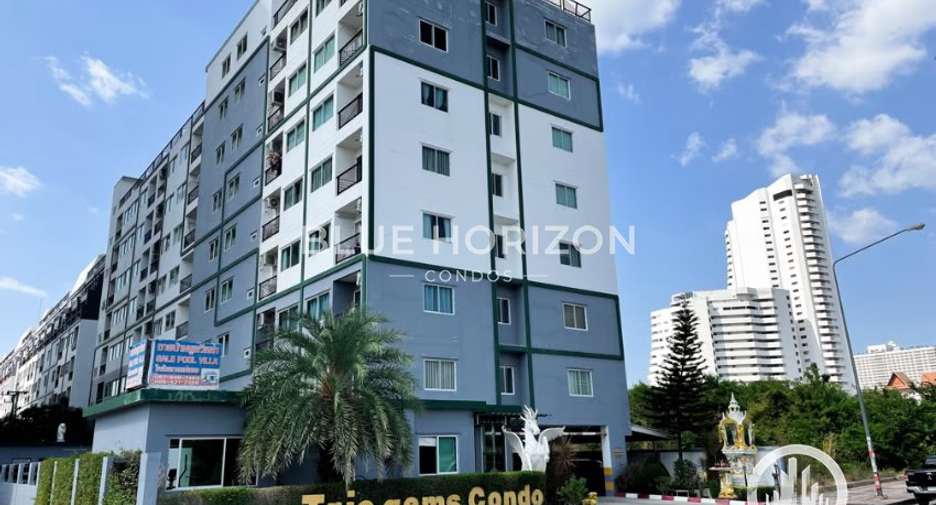 Wohnung zum Kauf mit Studio in Bang Lamung, Chonburi