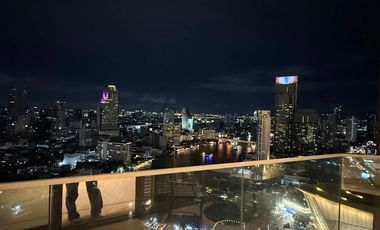 For rent 2 bedrooms condo in Khlong San, Bangkok