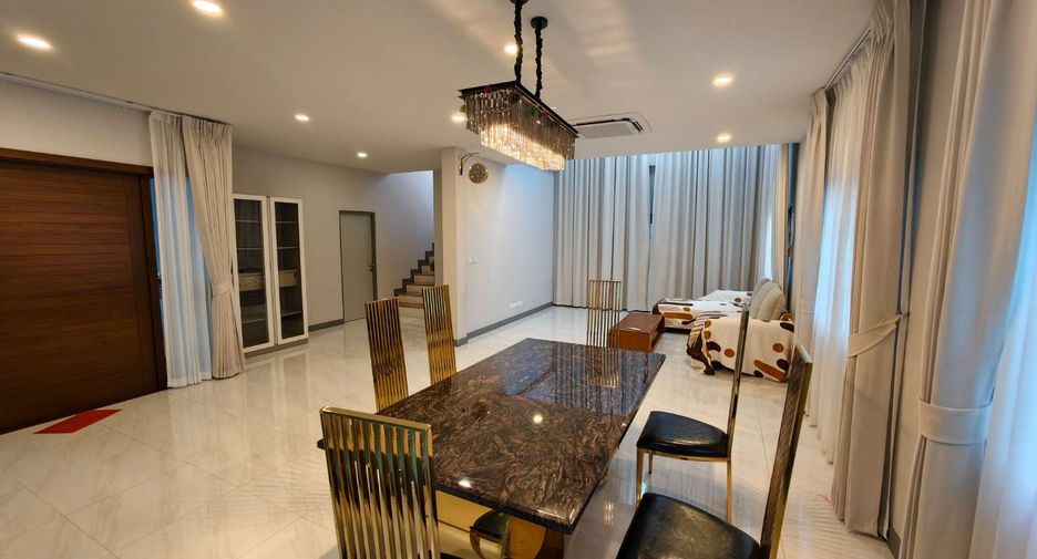For rent 4 bedrooms house in Prawet, Bangkok